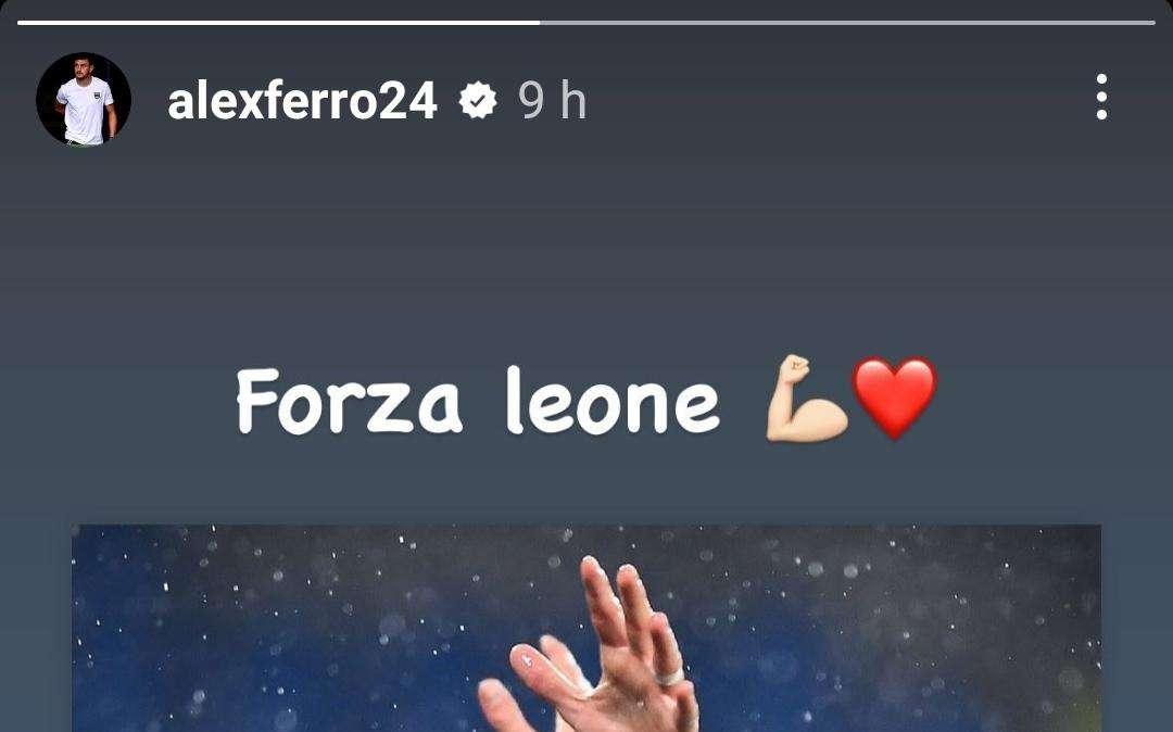 Social Sampdoria, il sostegno di Ferrari verso Borini