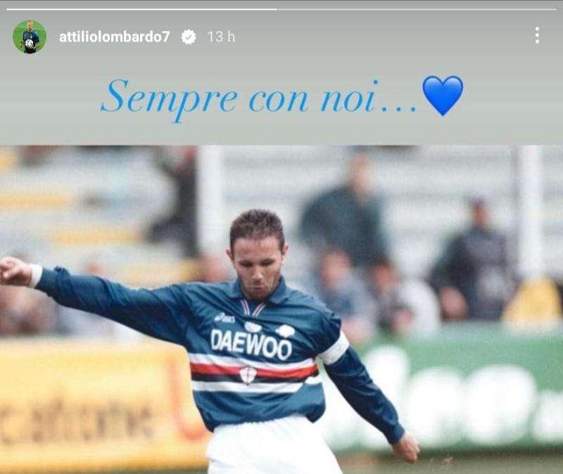 Il pensiero di Lombardo e Mancini per Mihajlovic: "Sempre con noi"