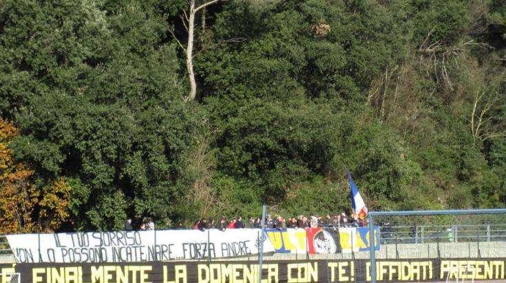 PHOTOGALLERY - Allenamento e Ultras Tito al "Mugnaini"