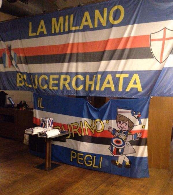 Festa La Milano Blucerchiata, Viganò: “La Sampdoria ha una storia immensa”