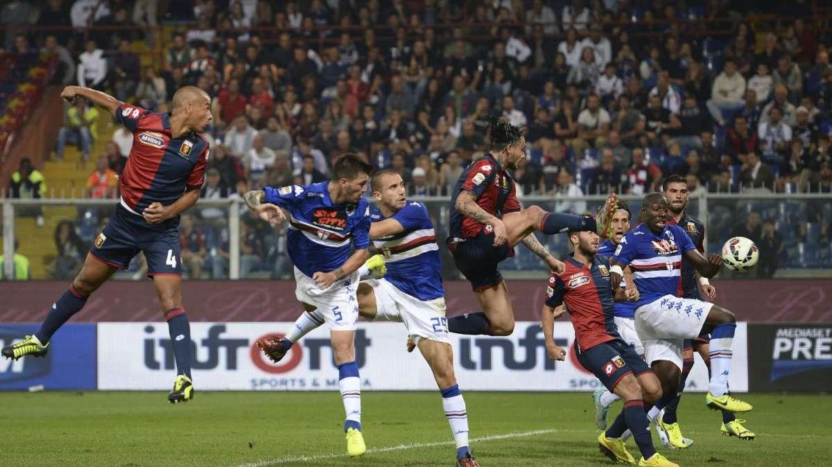 Football Data, la Samp non vince fuori casa in Coppa Italia dal 2007