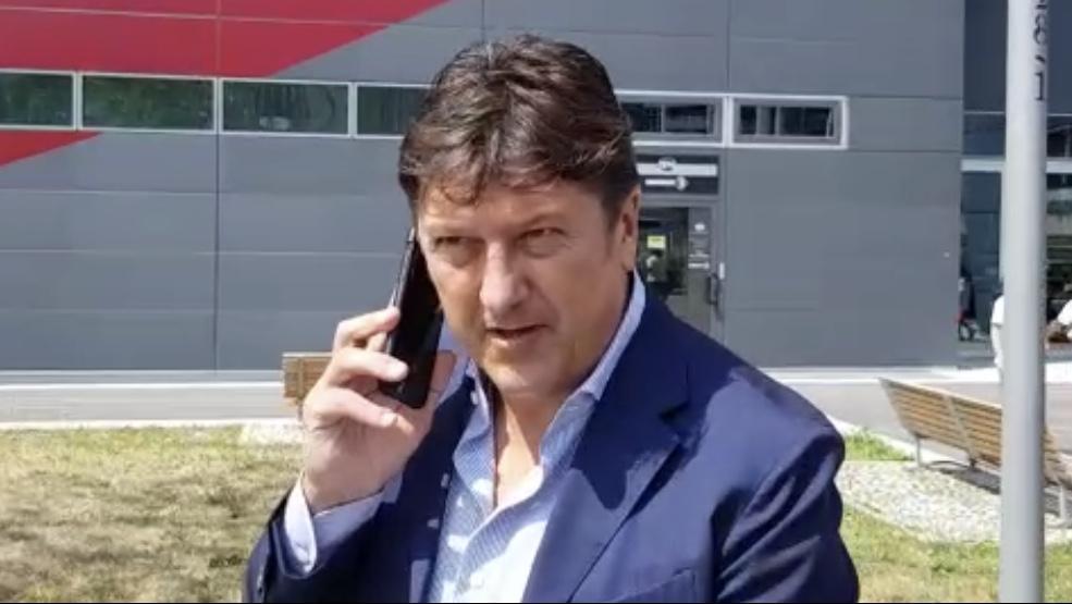 Pescara, Olzer seguito anche dalla Sampdoria. Sebastiani: "Si muoverà solo alle nostre condizioni"