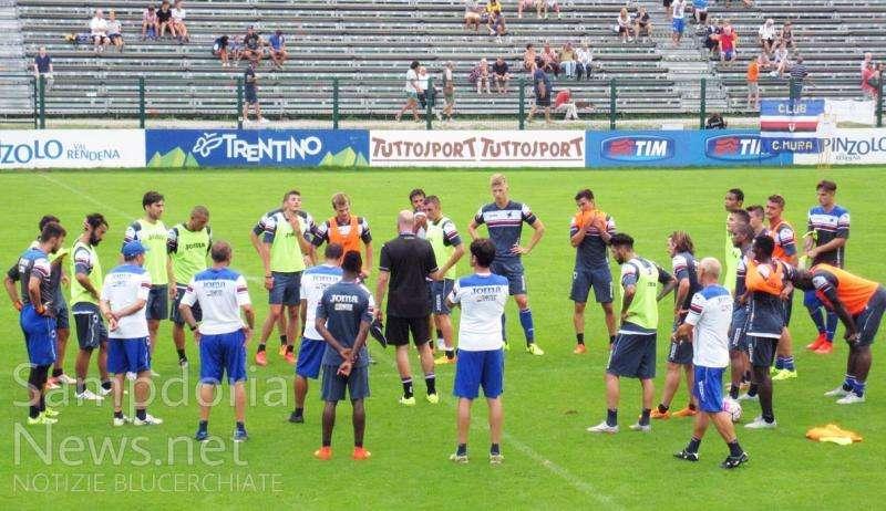 PINZOLO LIVE - Squadra in campo per l'allenamento pomeridiano