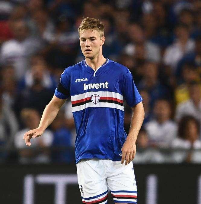 Andersen: "Un grande ringraziamento alla Samp per avermi dato questa opportunità"
