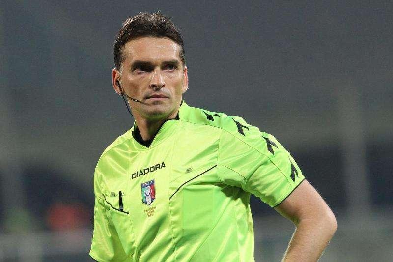 Sampdoria-Sassuolo, Irrati arbitrerà il match