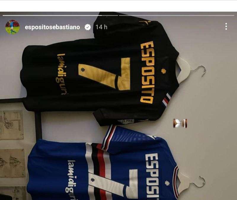 Social Sampdoria, Esposito impaziente di tornare sul campo
