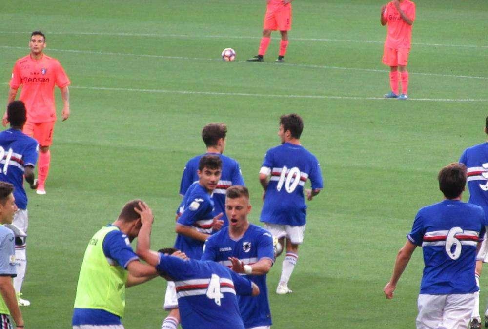 Primavera, derby di Coppa Italia il 29 Novembre al "Comunale" di Chiavari