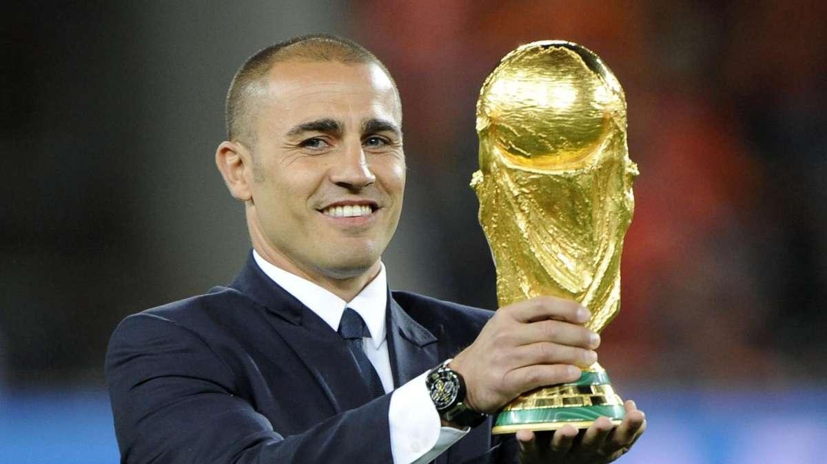 Fabio Cannavaro in visita a Bogliasco, Juan Antonio unico indisponibile
