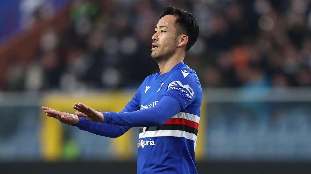 Sampdoria, la partenza di Yoshida e il saluto social dei compagni
