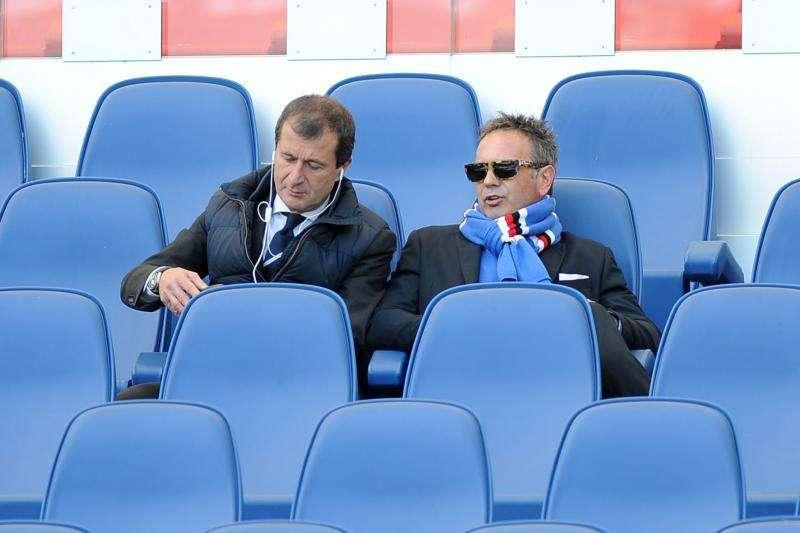 Mihajlovic ed il suo staff in visita a Bogliasco