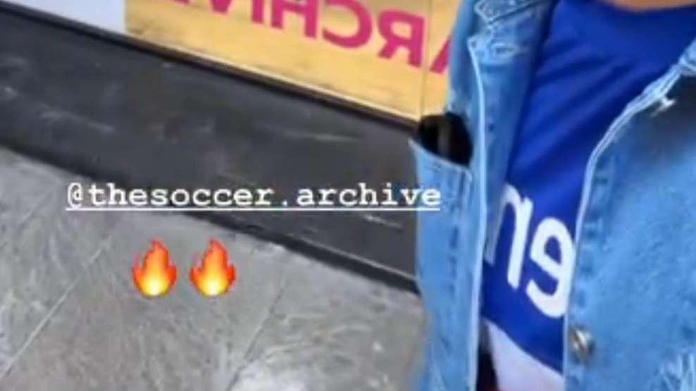 Sampdoria social, il fascino del blucerchiato per Alessandro Cattelan 