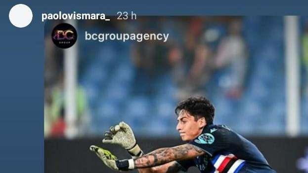 Sampdoria, Vismara: "Avanti con questo spirito e determinazione"