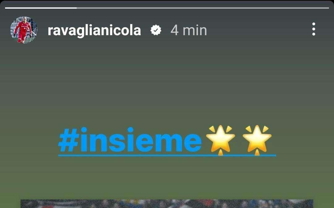 Sampdoria, Ravaglia e la forza del gruppo: "Insieme"