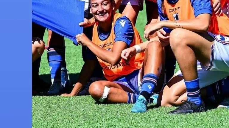 Sampdoria Women, Fallico per Tarenzi: "Con te e per te"