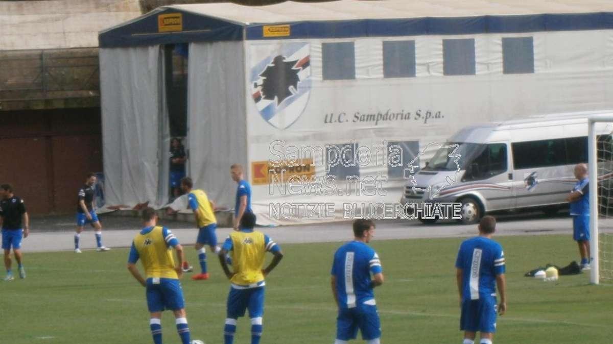 Bogliasco: rifinitura in vista del Brescia