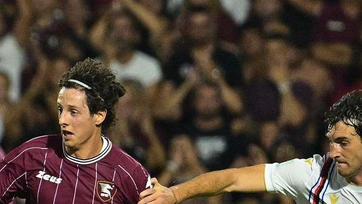 Giudice Sportivo: Benedetti fermato per un turno, salterà Juve Stabia - Sampdoria