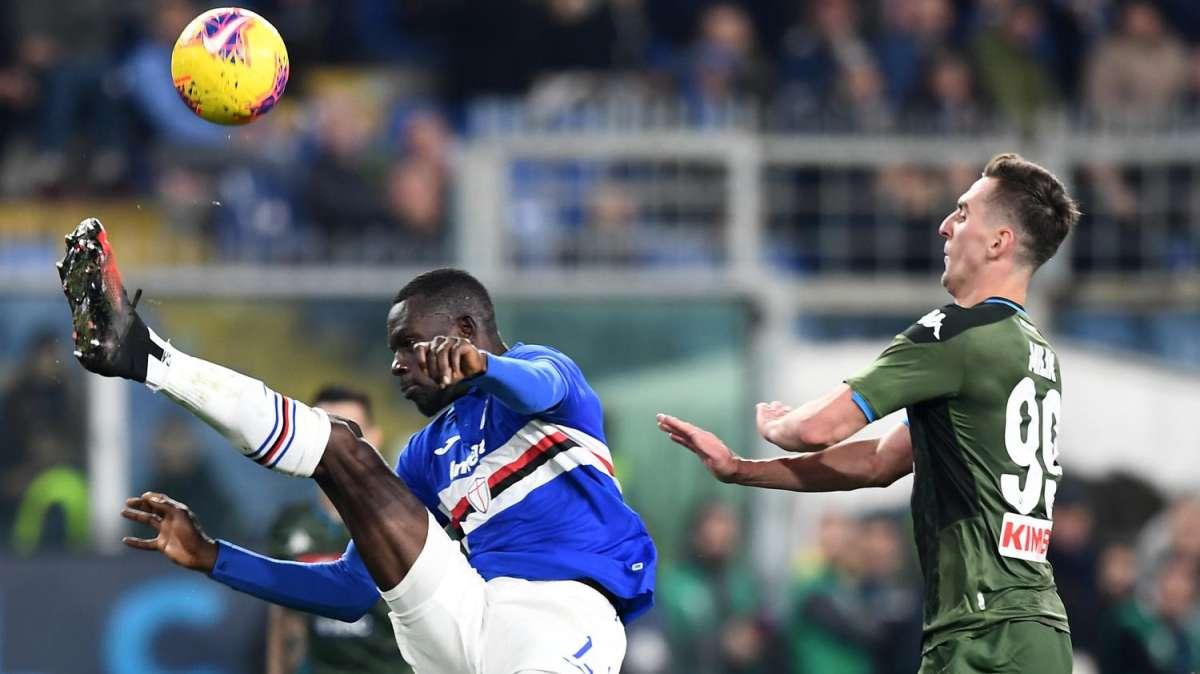 A. Giordano: "Napoli ha vinto contro la Samp dopo primo tempo indecente"