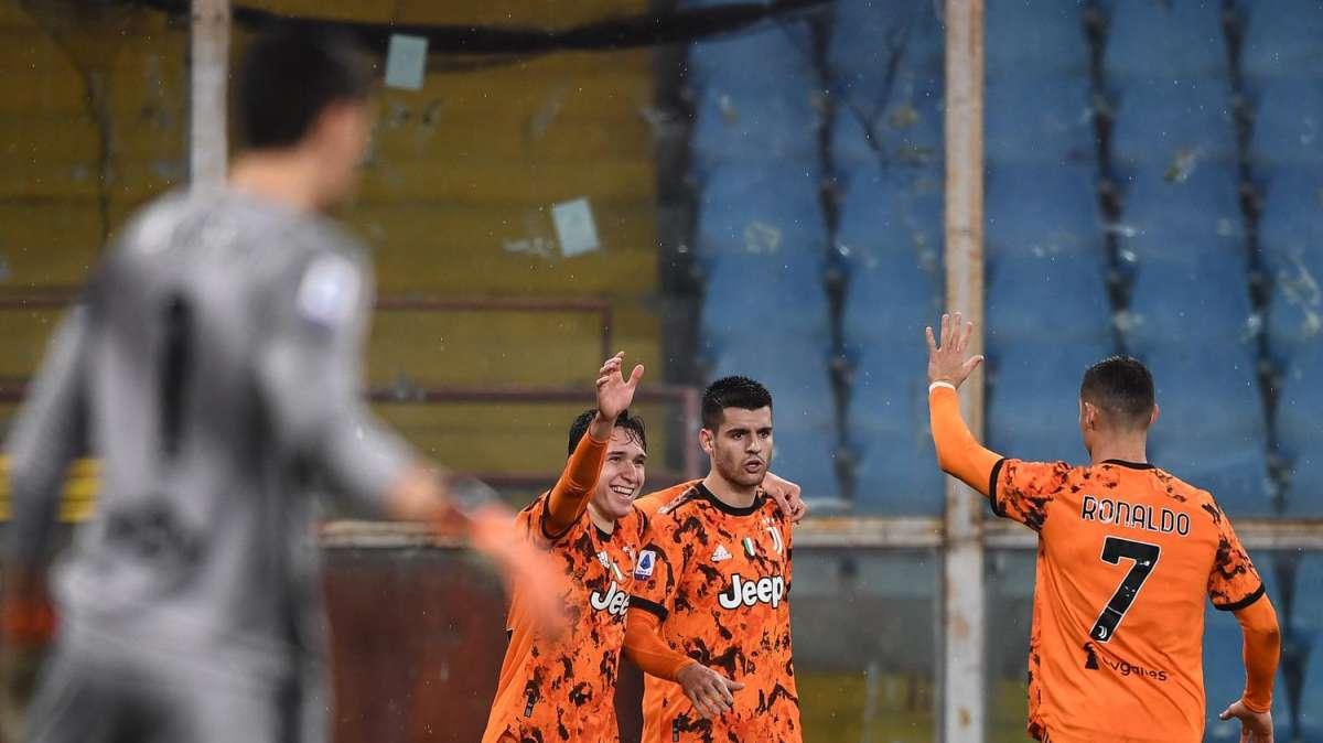Samp crea pochi problemi alla Juve (0-2)