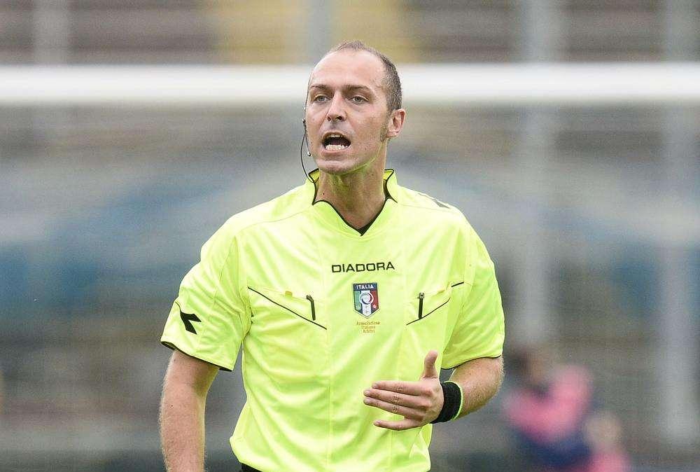 Tim Cup,  Pairetto arbitra Samp – Como 