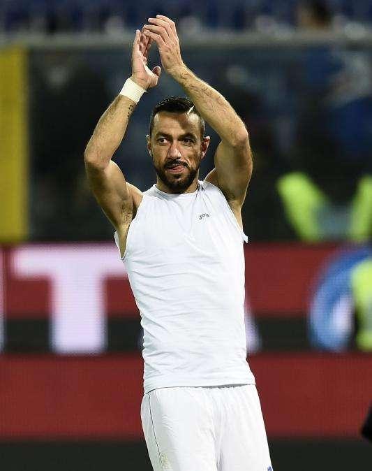 Quagliarella: "A Schick consiglio di restare un altro anno. Ha bisogno di giocare" 