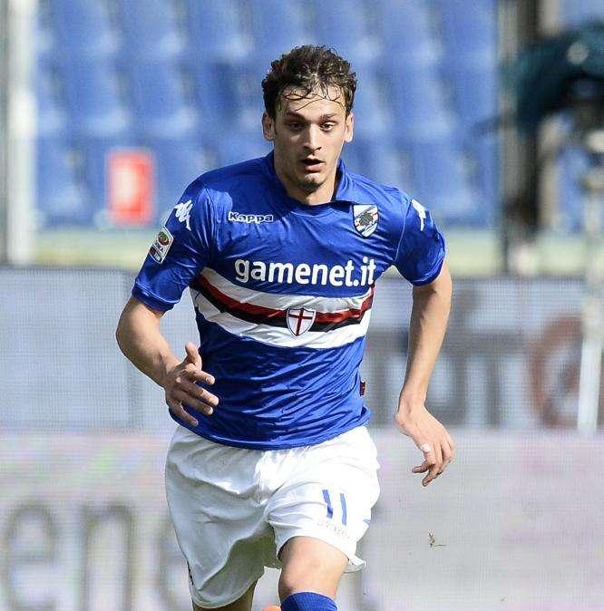 Gabbiadini: "Domenica prossima dobbiamo cercare di vincere"