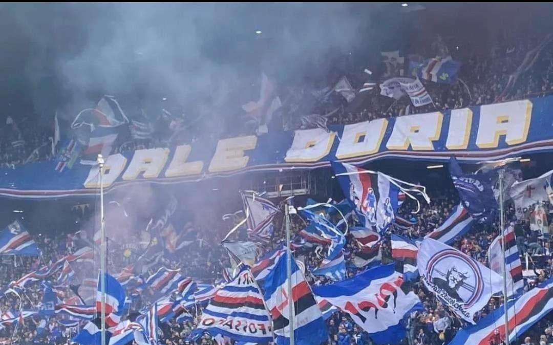 Sampdoria - Salernitana, da Salerno: "Gradinata Sud non ha uno spillo libero"