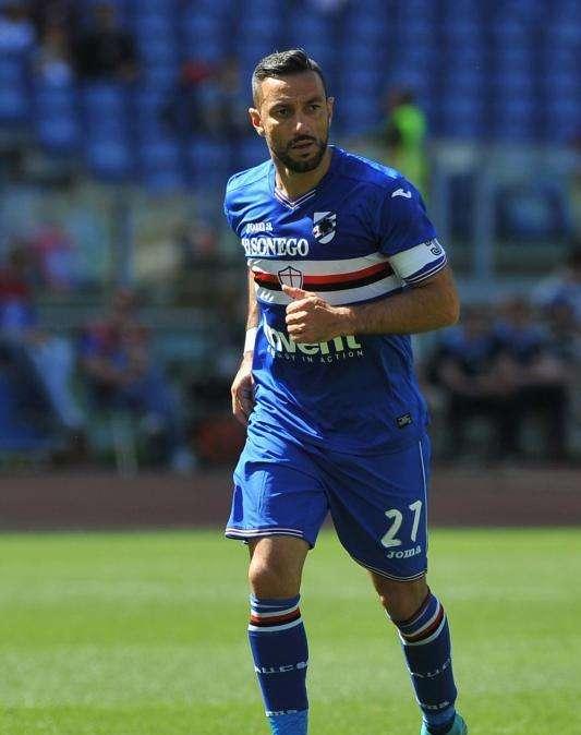 Quagliarella: "Schick alla Samp soluzione migliore, può completare la sua formazione"
