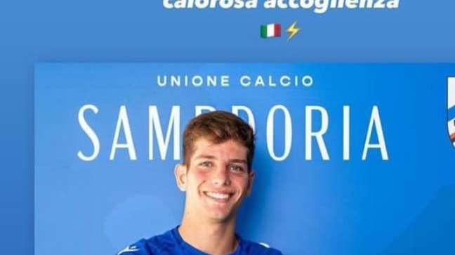 Sampdoria, Pedrola: "Felice per l'esordio, grazie tifosi per il vostro supporto"