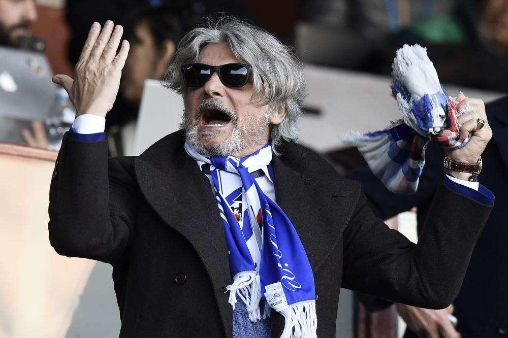 Ferrero: "Giampaolo ha preparato una grande gara ma non ha potuto fare cambi giusti"