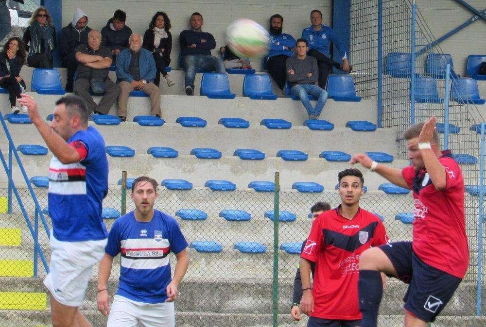 Blucerchiati del Molise sconfitti in casa all'esordio: Forte sbaglia un rigore (2-3)