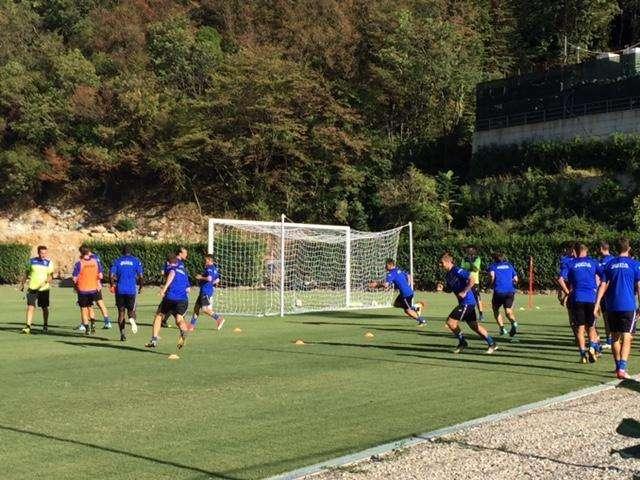 Jankto torna in gruppo. Domani doppia seduta