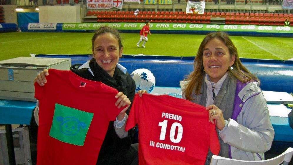ESCLUSIVA SN - Francesca Mantovani su Palombo: "Dispiaciuta per la sua partenza, ma forse in questo momento era la cosa più giusta da fare"