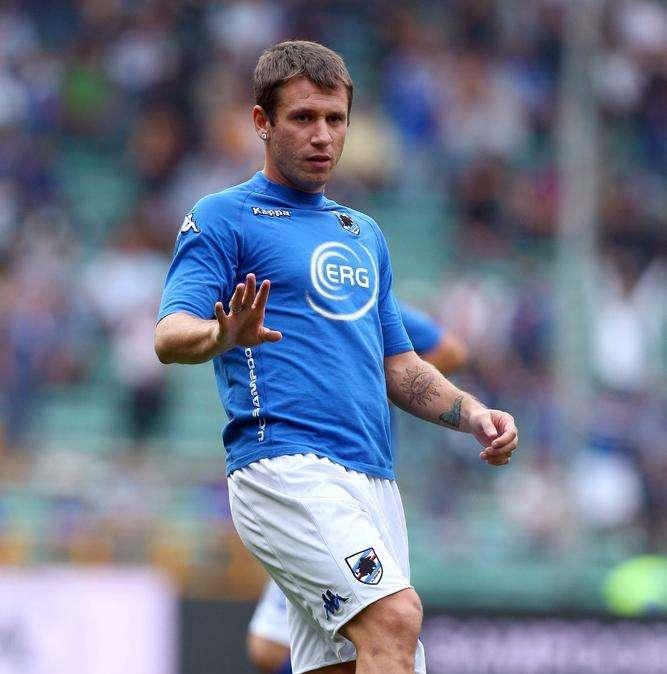 Cassano forza tempi di recupero: con la Juve vuole esserci