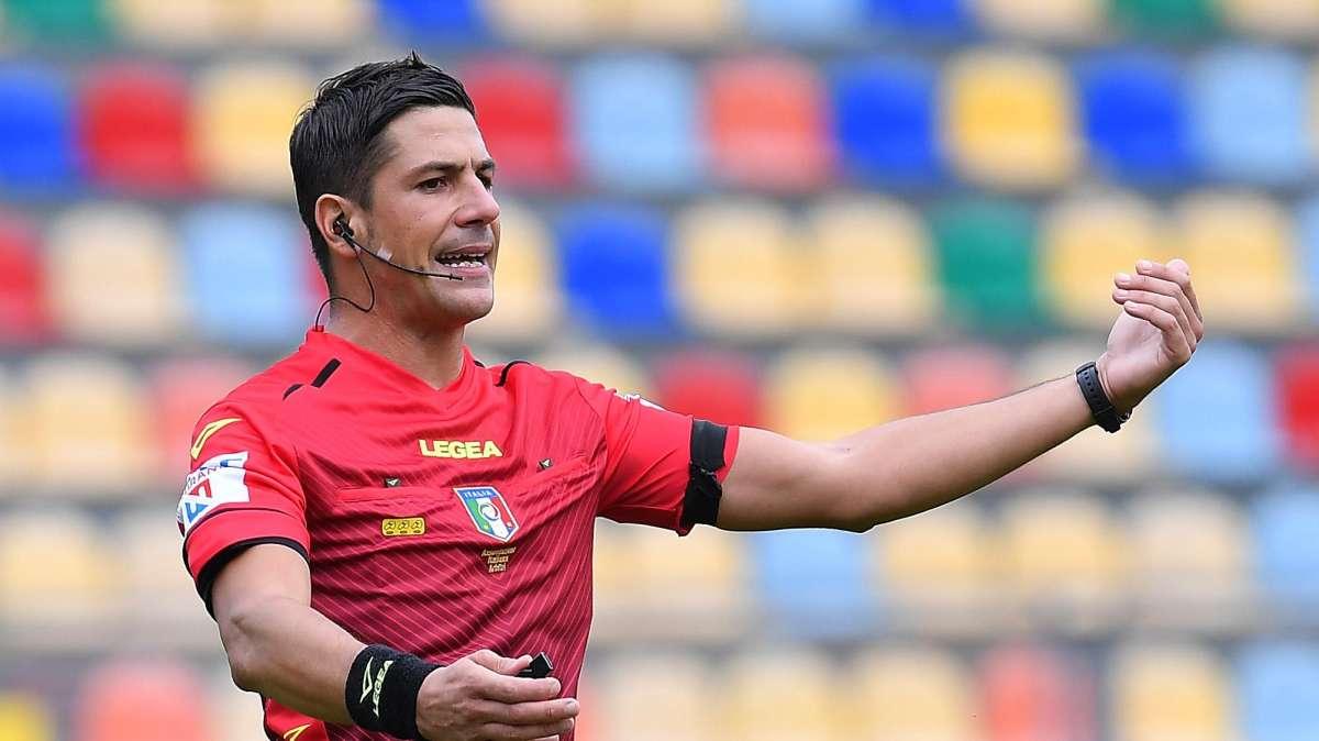 Sampdoria - Crotone affidata a Manganiello