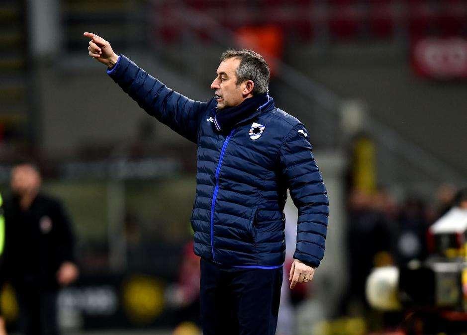 Giampaolo in conferenza: "Milan in grande forma" (Video)
