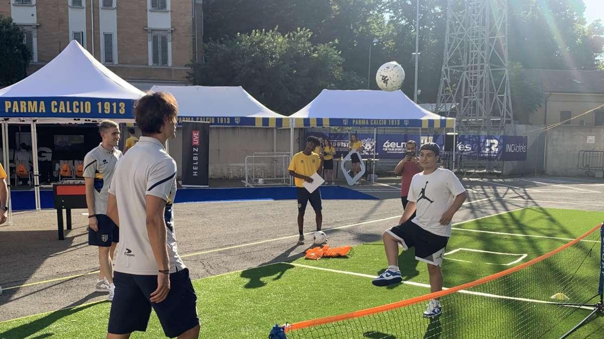 Verso Parma - Sampdoria, fase difensiva e partitelle per i ducali