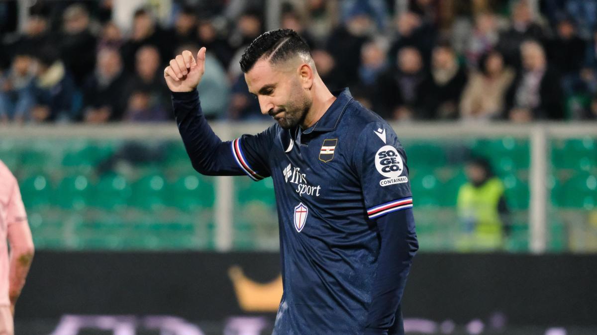 Sampdoria, Coda: “Rimarrà nel cuore questa maglia. Ho il rammarico di non averla portata in serie A”