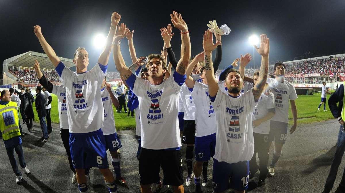 Museo SampDoria, amarcord della notte di Varese