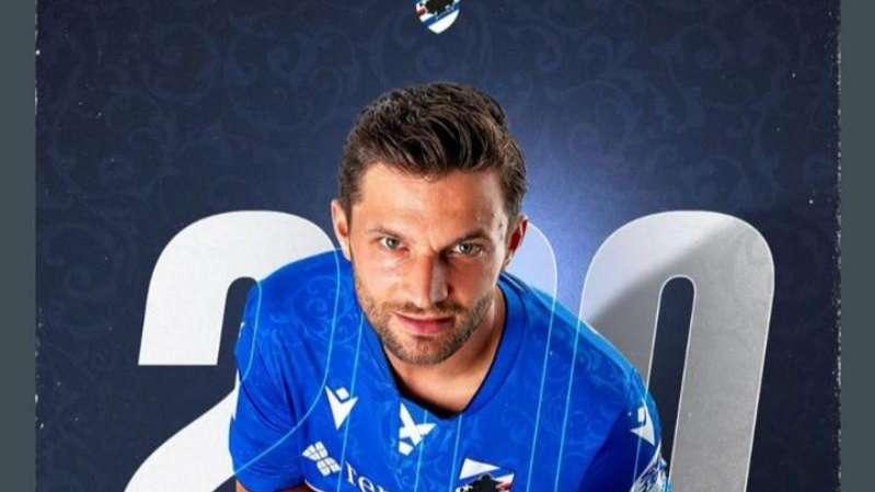 Bereszynski taglia il traguardo delle 200 presenze con la Sampdoria
