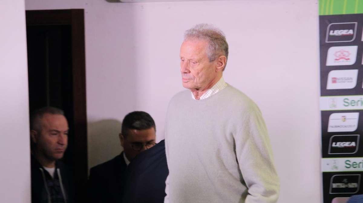 Zamparini: "Marotta è stato la forza della Sampdoria"
