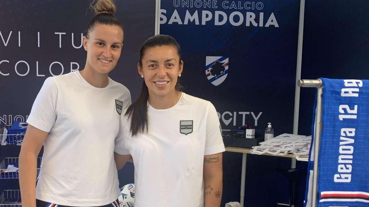 Sampdoria Women, Y. Rincon: "Ci sentiamo le prime figlie doriane. Cincotta importantissimo"