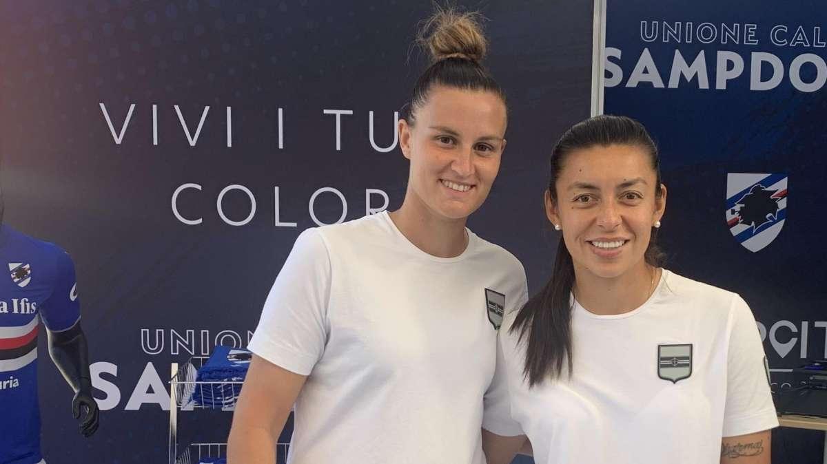 Sampdoria Women, Spinelli: "Pronte a dare battaglia ogni settimana. Siamo un grande gruppo"
