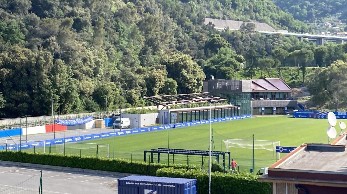 Sampdoria, differenziato per Palma e Viti. Terapie per Begic