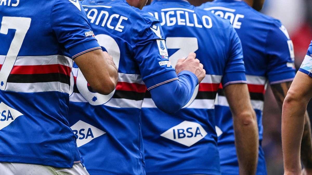 Sampdoria, si rinnova la tradizione della visita pasquale al Gaslini (video)