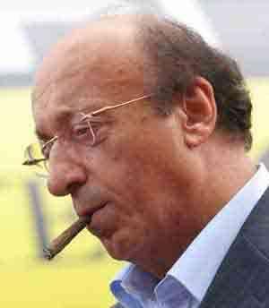 Moggi: "Champions, ormai solo la Samp potrebbe suicidarsi"
