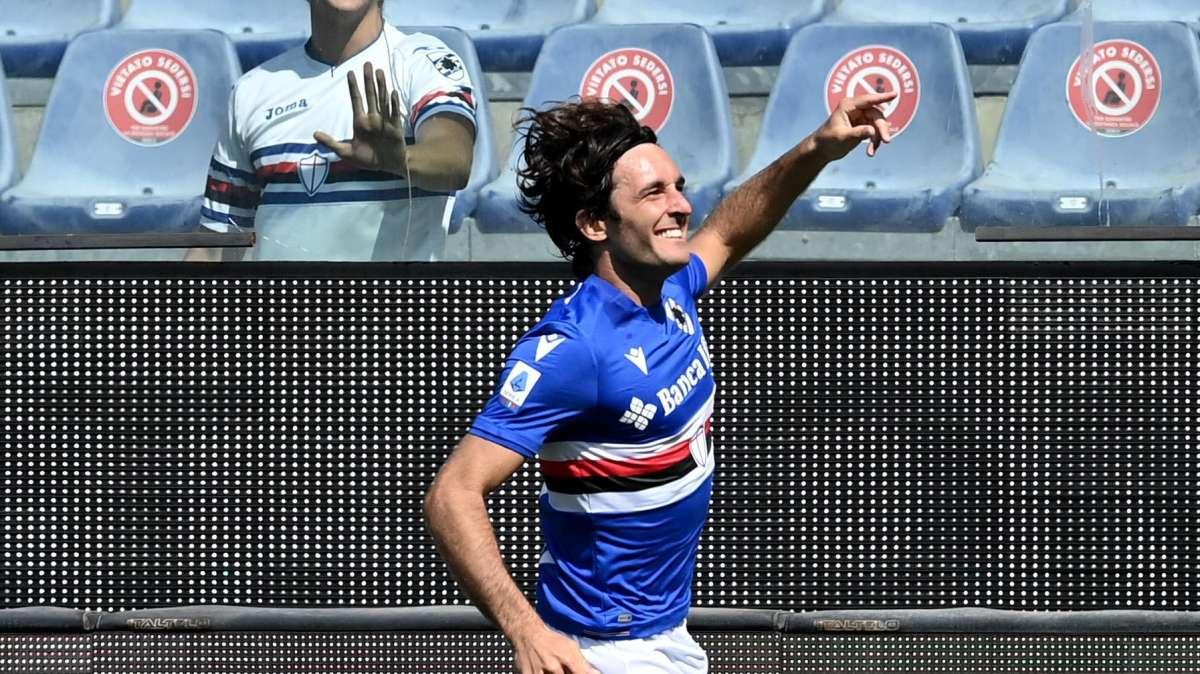 Sampdoria, Augello: "Quagliarella tra i più simpatici. Mio goal all'Inter, non capivo fosse successo davvero"