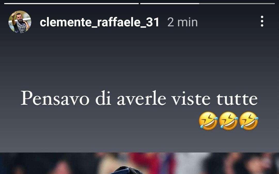 Sampdoria social, gioia per Depaoli e il preparatore dei portieri Clemente