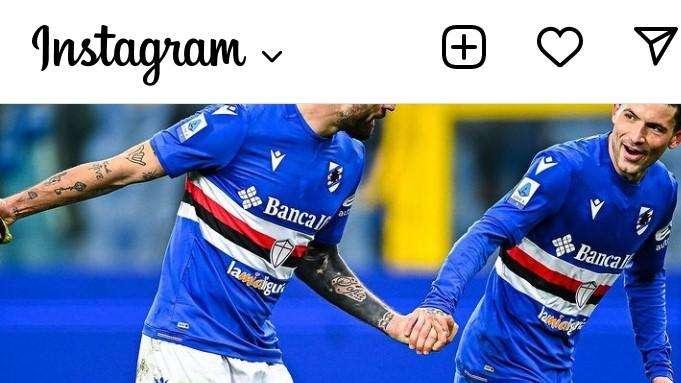 Sensi: "Sampdoria entrata dritta nel cuore. Sarò sempre uno di Voi"