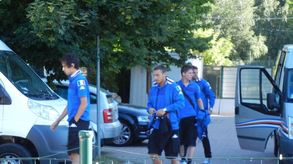 BARDONECCHIA LIVE - Blucerchiati al campo d'allenamento, inizia il terzo giorno di ritiro
