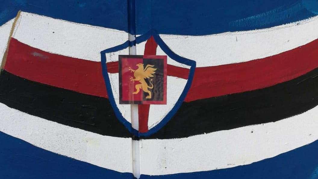 Murales Sampdoria, cosa è successo sabato con Genoa - Brescia